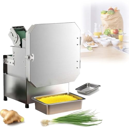 Cortadora eléctrica comercial de vegetales 200W
