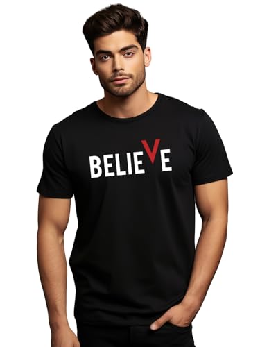 Image of ADRO Men Cotton Regular Printed Tshirt