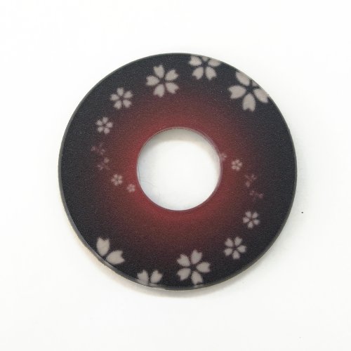 죽도 PATTERNS BRIM 죽도 FOR RIM (TSUBAGAKURE) SWIRL SAKURA