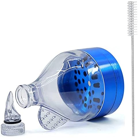MuYuDaDi 3-Layer Spice Grinder with Funnel Cover
