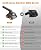 LyriFine Electric Grill Brush for Outdoor Grill, Dual Roller BBQ Grill Cleaner with 2-Speed, Bristle Free Cordless Grill Tools, 150Mins Runtime & LED Light for Camping Backyard Barbecue, Gifts for Men