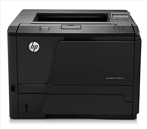 HP LaserJet Pro 400 M401DN Laserdrucker mit Duplex und LAN (600dpi, USB) schwarz