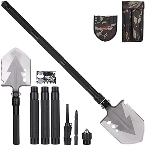 Pala Plegable de 78 cm con 3 Longitudes Cover