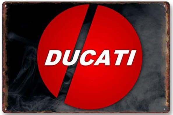 売れ筋がひ贈り物 ドゥカティ Ducati イタリア オートバイ バイク メタルサイン 金属 Tin Sign お部屋 お 売れ筋がひ贈り物 ドゥカティ Ducati イタリア オートバイ バイク メタルサイン 金属 Tin Sign お部屋 お