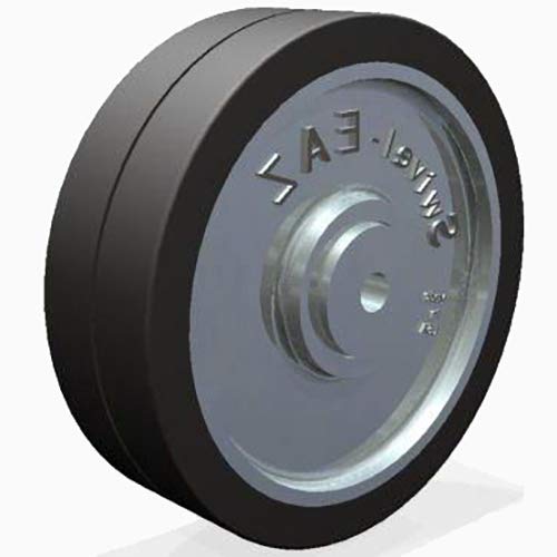 Hamilton (R-SEC-13SWF) 10x3 Super Endurance Rigid Caster Swivel-EAZ Wheel