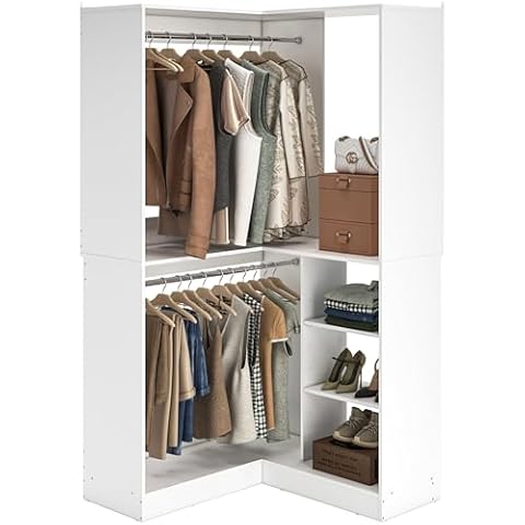 Unikito 36 Inch Corner Closet System Cover