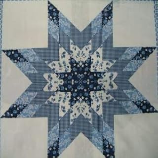 90" Wide Cheater Quilt Top Starlast Blue Contents 50/50. Fabric is Sold by The Yard and Cut to Order. for Example, Order of 1 Yard (Qty=1) is 36” x 90”. Order of 3 Yards (Qty=3) is 108” x 90”.