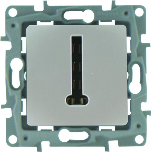 Legrand LEG96682 Prise Téléphone T argent Niloe