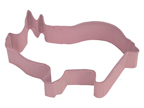 Pig Shaped 3.75 Inch Emporte-Pièce Pink Cover