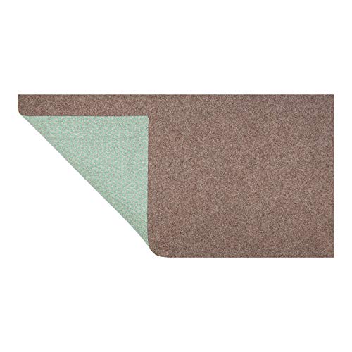 Wonder Colour Garden Matting, Lawn Carpet Balcony Rug, Durable and Weather Resistant Outdoor Matting, Lawn Turf Carpet, Balony Patio Matting (Light Beige, 200 x 2000 cm)