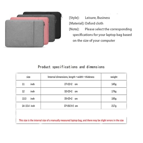 Funda de portátil impermeable contra lluvia y caídas accidentales 6