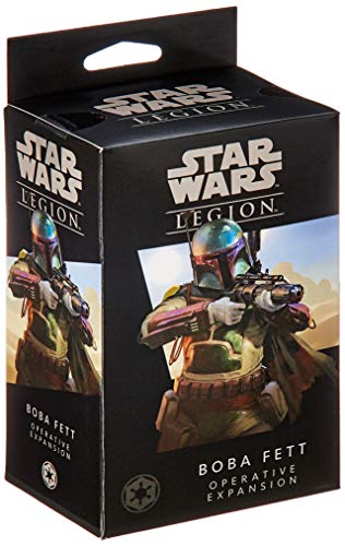 Star Wars : Legion - Boba Fett Operative Exp - //coolthings.us