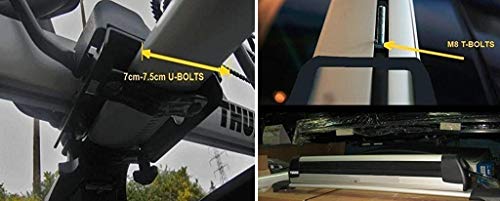 HippoBar Aerodinamica & Bloccabile Barre