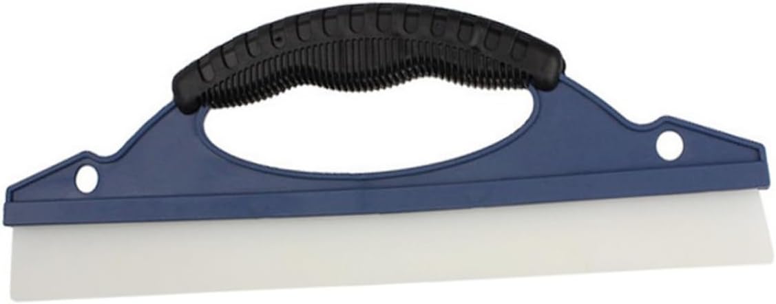KOMBIUDA Glass Wiper Squeegee Tool for Car Windshield and Home Scraper for Cleaning Glass Tiles and Marble