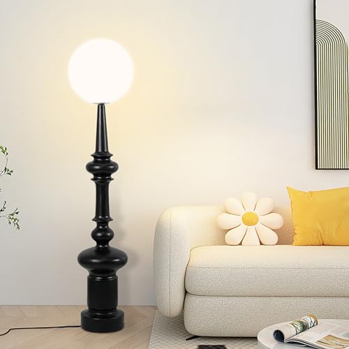 Lampadaire avec 3 couleurs à intensité variable et design moderne pour salon - 2