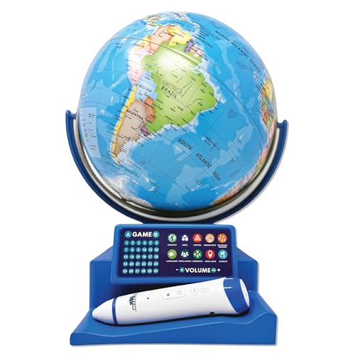 Dr. STEM Interactive Talking Globe with Smart Pen
