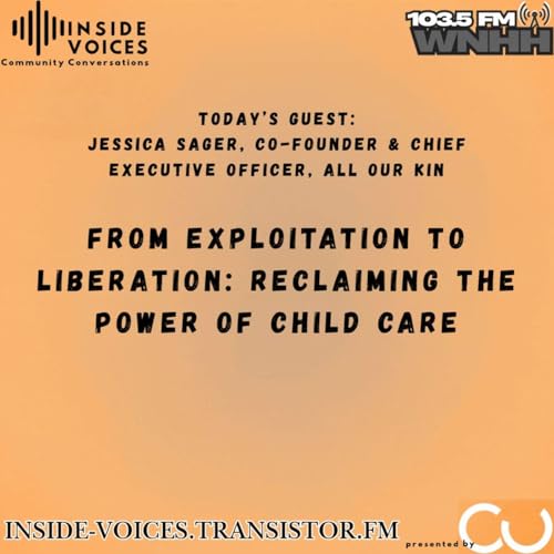 Exploitation to Liberation Reclaiming the Power of Child Care cover art