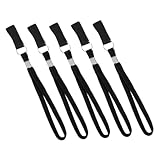 HAKIDZEL 5Pcs Walking Cane Straps Lost Wrist Lanyards for Canes and Hiking Sticks Effortless Attachment for Secure Fit for Outdoor Activities and Adventures