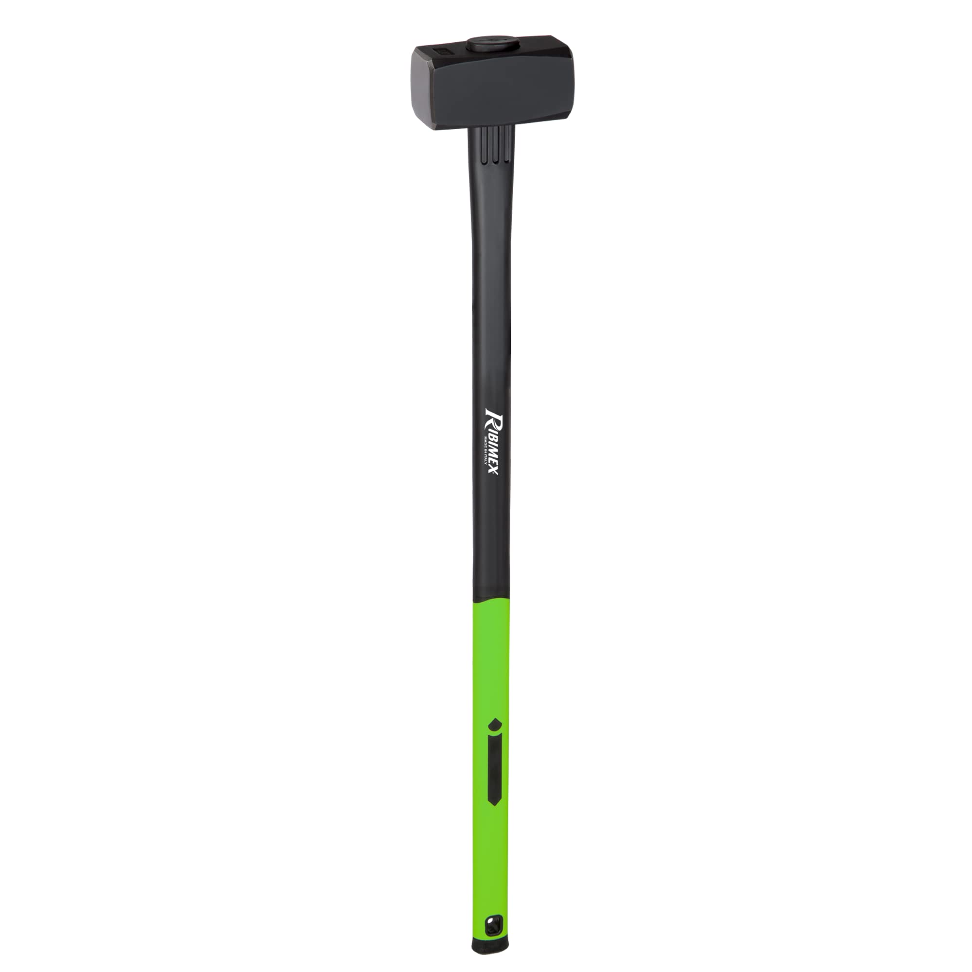 RIBIMEX PROJTMA40 Mazza, 4 kg, 91 cm, Nero/Rosso