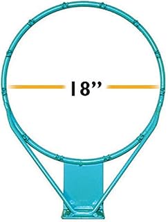 Dunnrite Splash & Shoot Stainless Steel Pool Basketball Rim - 18in