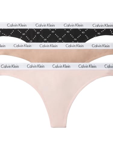 Calvin Klein, culotte logo carousel coton extensible femme X-Large multipack