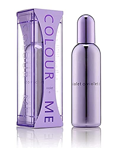 Colour Me Violet - Fragrance For Women - 3.4 Oz Eau De Parfum, By Milton-Lloyd #TOP14