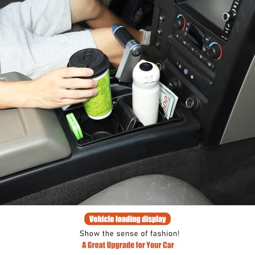 Organizador para portavasos compatible con Hummer H2 2003-2007 miniatura 4