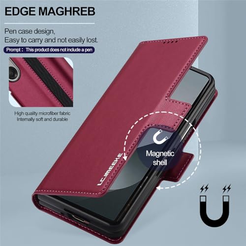 Housse Samsung Galaxy Z Fold 4 bleu pour vos déplacements professionnels