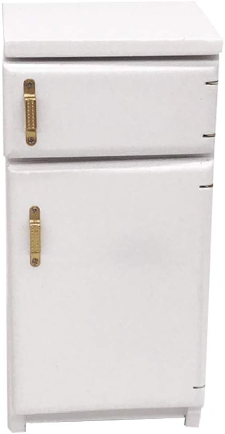 frigorifero in miniatura per la casa delle bambole