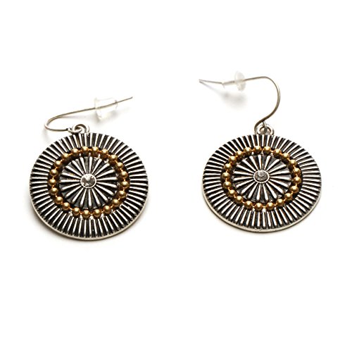 Looklove Womens Fashion Jewelry Drop Earrings 1-1/2" Long #TOP15