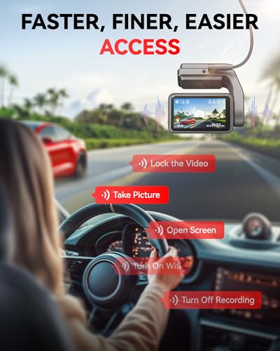 REDTIGER F4 4K Dash Cam - redtiger f4 dash cam review and guide Image 4
