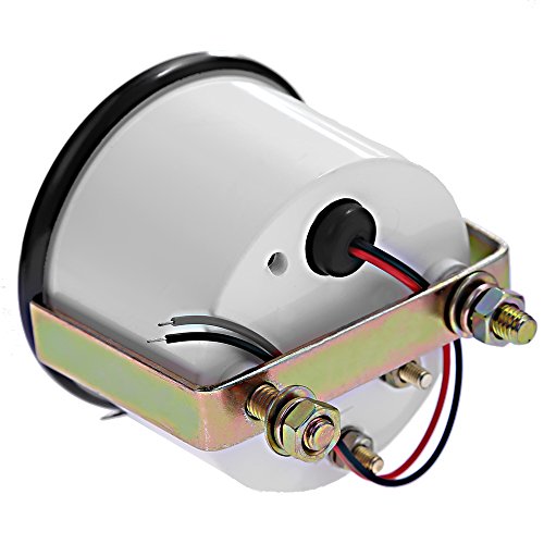 2" 52Mm Fuel Level Gauge Universal Car Suv W/Fuel Sensor E-1/2-F Pointer Meter 12V #TOP3