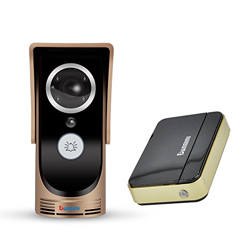 Nueva llegada 720p IP WIFI Timbre Intercom Wireless Video puerta teléfono