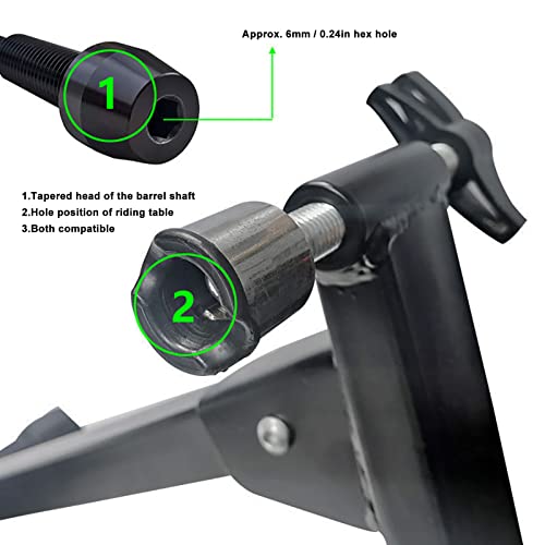 Axe De Moyeu Arrière Vélo – Alliage Alu – Longueur Réglable 142-148mm – Compatible VTT BMX – SPYMINNPOO