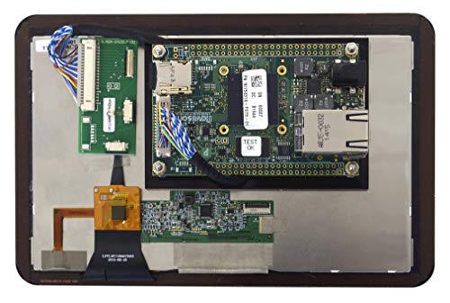 PC embarqué Novasom Board P7D haut de gamme écran tactile 7'' LVDS PCAP