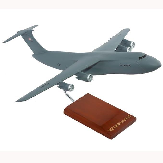 Amazon.com: Scalecraft Lockheed C-5 Galaxy Air Force Cargo