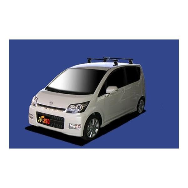 Amazon | ☆TUFREQ ダイハツ ムーヴ L175S/L185S用 システムキャリア 