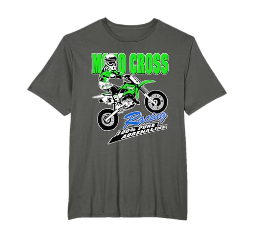 Motocicleta infantil Moto Cross Supercross para niños Camiseta