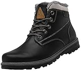 Forro: estas botas de invierno cuentan con un interior acogedor y grueso forrado de piel, además de la adorable línea superior adornada con piel, los zapatos pueden calentar sus pies de manera eficiente, perfectos para jugar en el campo de nieve o en superficies mojadas.