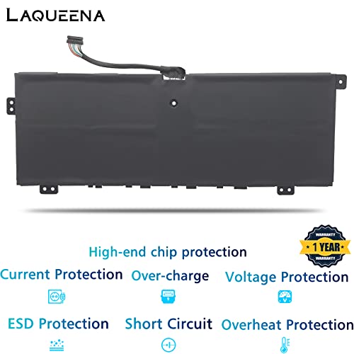 Laqueena-L18M4PE0-Laptop-Battery-Compatible-with-Lenovo-Yoga-C740-14IML-C740-15IML-Series-5B10W67296-5B10U40209-L18L4PE0-5B10W67185-5B10U40210-772V-51Wh-4-Cell