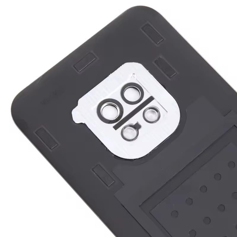 Vitre arrière Nokia XR20 couvercle batterie gris de remplacement TA-1370 - 5