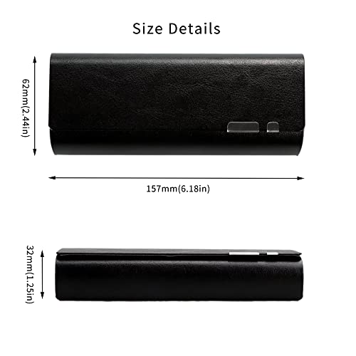 Image of VisionGlobal Hard Shell Eyeglass Case for Eyeglasses and Sunglasses for Men /Women and Kids