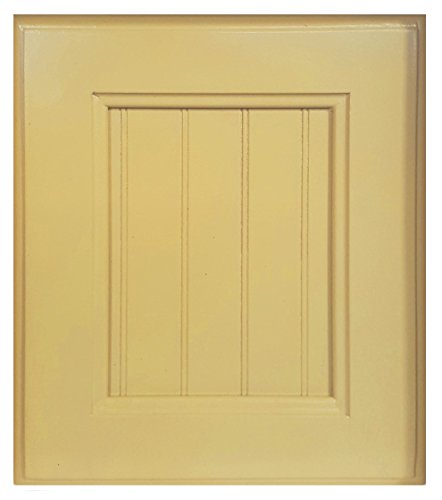 Soporte American Heartland Poplar TV Abierto Amarillo miniatura 2