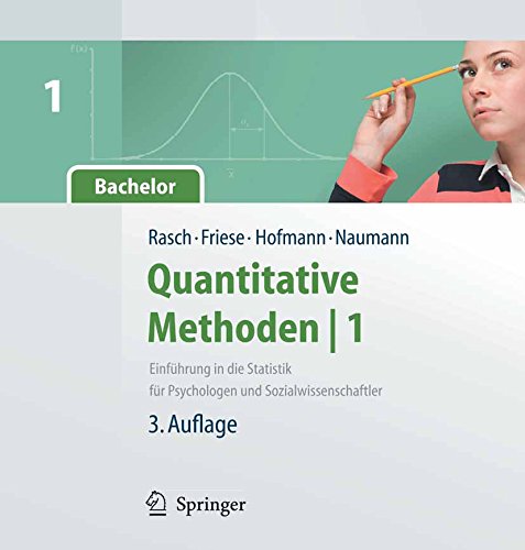 Forschungsmethoden Und Statistik Für Psychologen Und Sozialwissenschaftler Quantitative Methoden 1.Einführung in die Statistik für Psychologen und