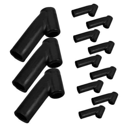 SUPVOX Kit 12pcs Plastic Connectors Kite Frame Parts for DIY and Repair Projects