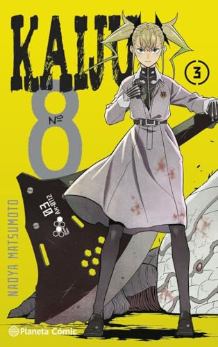 Kaiju 8 nº 03: 3 (Manga Shonen)