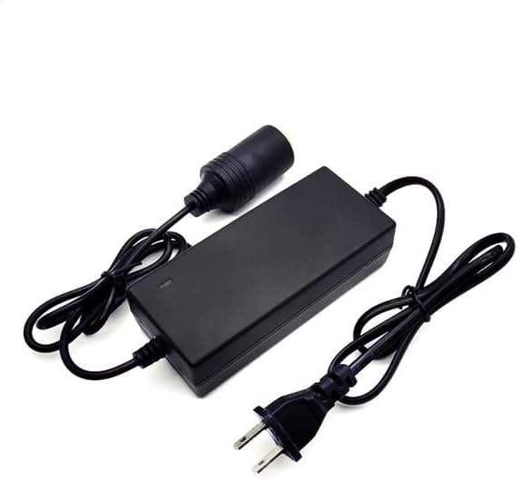 Adaptador de 12V 5A 60W ACDC compatible con Coleman MTR72DAUL-1250A G601-1250 Wagan Tech IN9738 Barjan Igloo Refrigerador Mini Refrigerador-2302