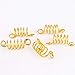 SUPVOX 60pcs Micro Anillo de Pelo Dreadlocks de Pelo Accesorios de Abalorios...