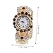 Imagen de LIGIGWASH Reloj De Moda De Aleación para Mujer Reloj De Cuarzo Brillante Gemas Incrustados para Uso Diario y Ocasiones Especiales