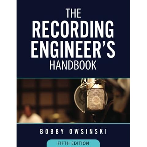 The Recording Engineer's Handbook 5th Edition Cover
